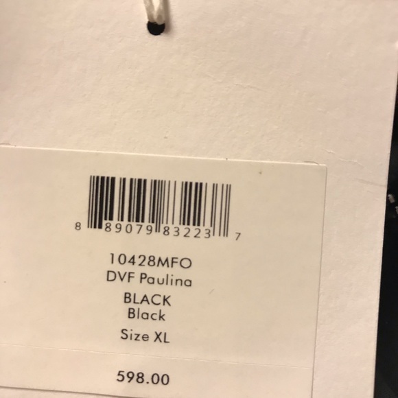 Diane von Fürstenberg puffer jacket - Picture 3 of 5